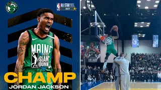 El concurso de mates de la G-League, ¿mejor que el de la NBA?