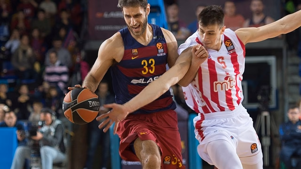 Barça Lassa tira de orgullo y acaba con el Estrella Roja (67-54)
