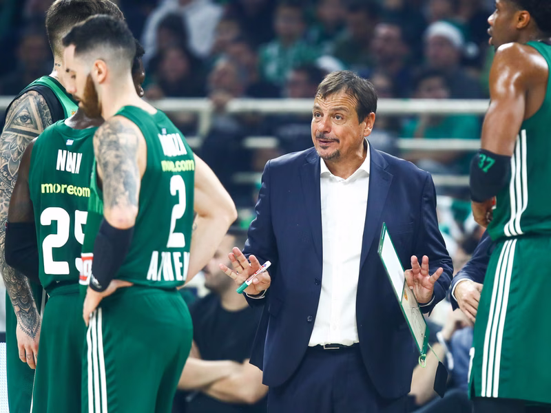Ergin Ataman tiene claro lo que quiere evitar para Panathinaikos