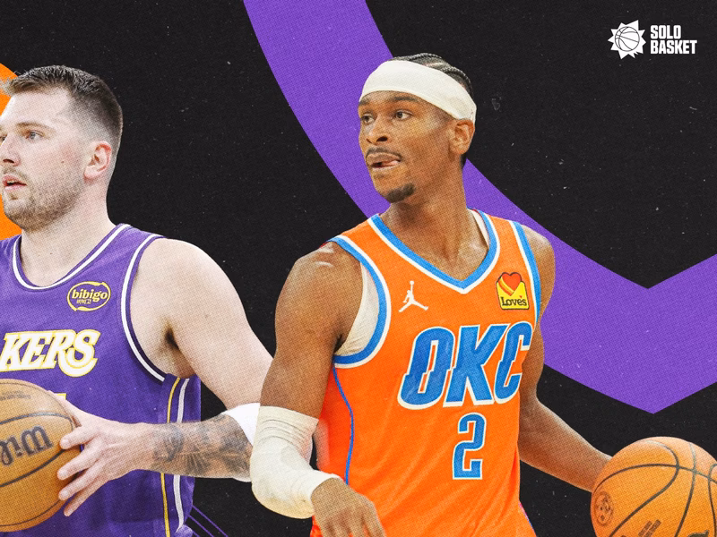 Por qué Shai Gilgeous-Alexander todavía está por encima de Luka Doncic en la carrera al MVP