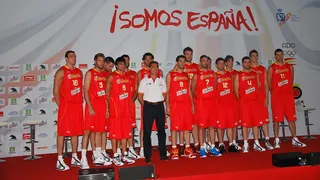 Creo en España, somos España. Crónica de la presentación de la Selección Absoluta Masculina