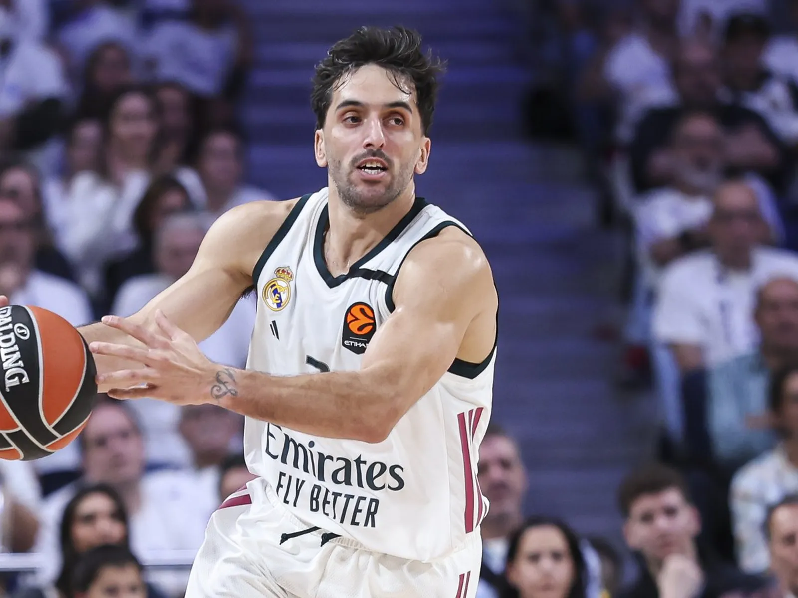 Real Madrid vs Recoletas Salud San Pablo Burgos: horario y dónde ver el partido de la Liga Endesa en TV