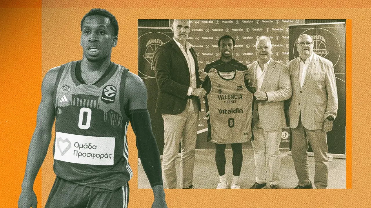 El fichaje TOP de Valencia Basket deja boquiabiertos a todos con la curiosa historia de su dorsal