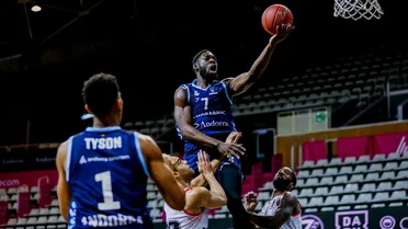 Andorra se estrena con derrota en Eurocup ante Monaco (76-82)