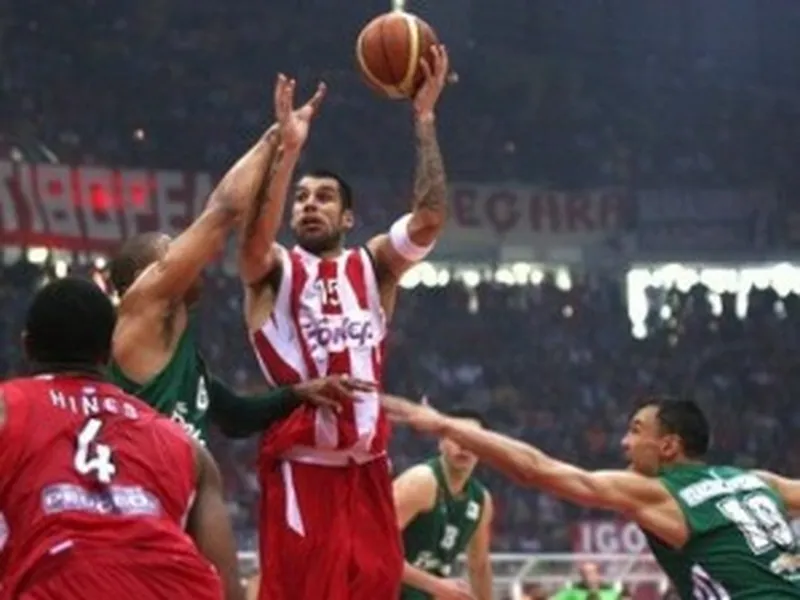 Liga Griega (Playoff Final): Olympiacos toma la iniciativa: Panionios consigue la machada en Rodas y termina tercero