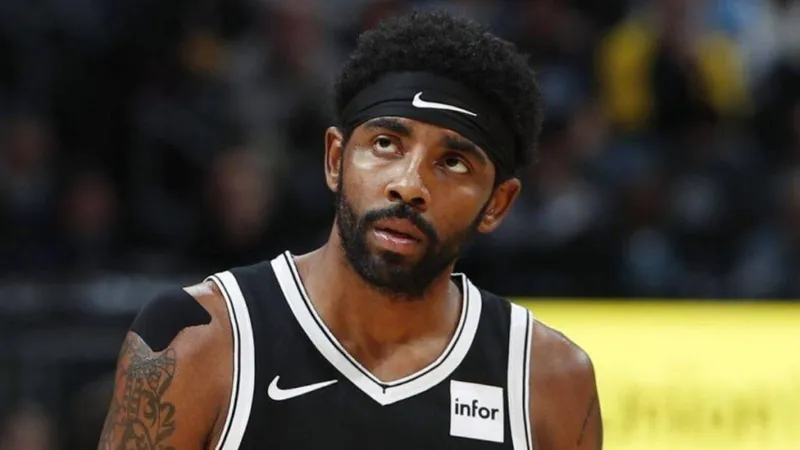 Doctor Irving y mister Kyrie