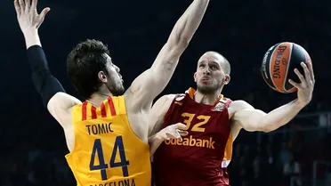 El Barça sigue con su mala racha europea y cae ante el Galatasaray (78-64)