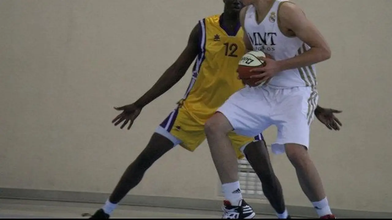 Los Sub20 de España: Willy Hernangómez y Moussa Diagne los mejores de España