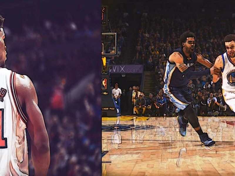 Jimmy Butler y Stephen Curry nombrados jugadores de la semana