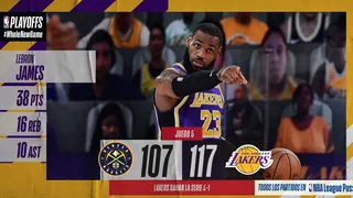 Un LeBron a nivel MVP llega a otras Finales