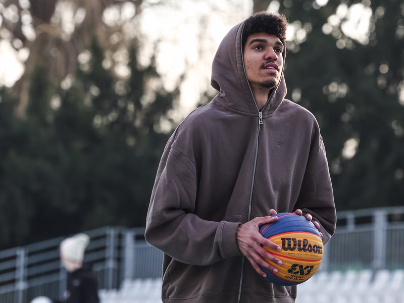 No es Victor, pero tiene el mismo apellido: ¿llegará Oscar Wembanyama a la NBA?