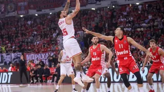 Mike James y el AS Mónaco le roban la imbatibilidad al Olympiacos en forma de venganza