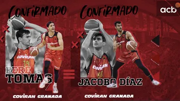 Secreto a voces: Jacobo Díaz y Pere Tomás confirmados en Coviran Granada