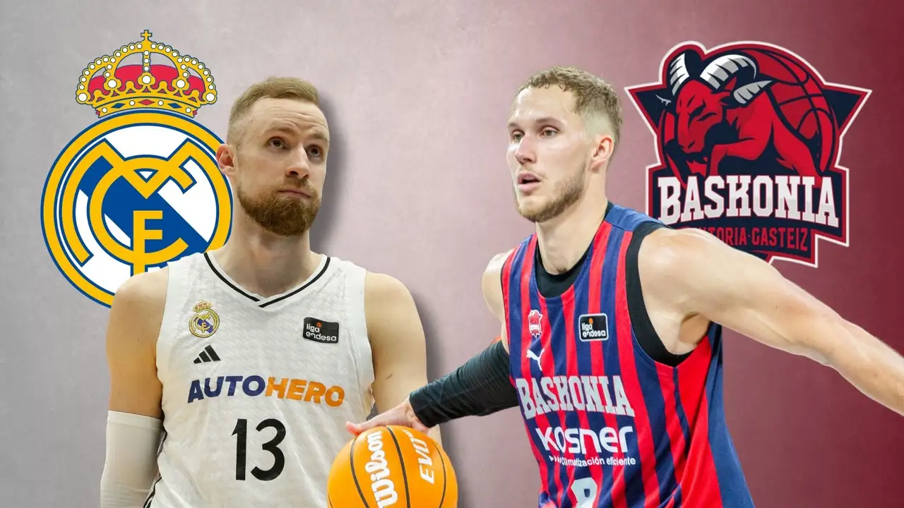 Real Madrid vs Baskonia Playoff ACB de baloncesto: ¿Cuándo y dónde verlo?