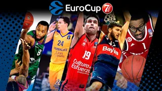 San Emeterio, Kuric y Fogg, incluidos en el Eurocup Second Team 2016-17