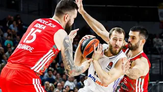 Arranca la segunda vuelta en la Euroliga con un quíntuple empate en el primer puesto