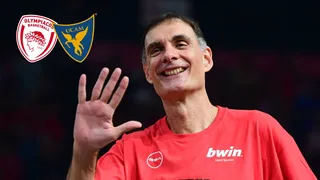 Este ex de UCAM Murcia será el tercer pívot Euroliga de Olympiacos