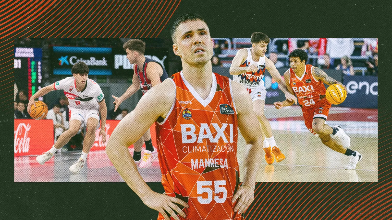 Manresa encarrila el fichaje de un talento joven ACB para hacerlo “marca de la casa”