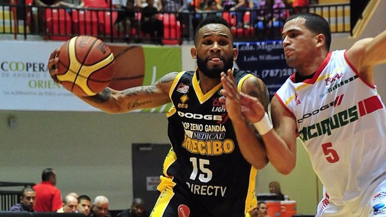 Walter Hodge, mejor jugador de la temporada en Puerto Rico