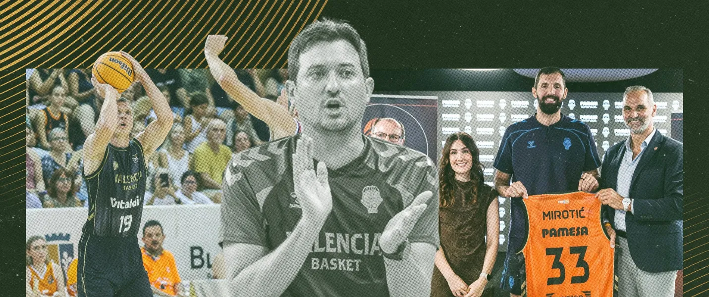 La llegada de Nikola Mirotic sacude Valencia Basket: Salida de un reci&eacute;n llegado y mucho debate