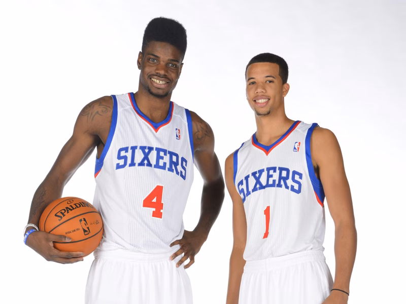 Debut soñado para Carter-Williams: victoria ante Heat rozando el cuádruple-doble