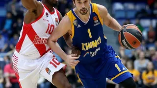 El premio Alphonso Ford al máximo anotador es para Alexey Shved