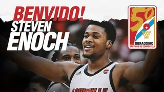 Monbus Obradoiro suma físico NCAA con Steven Enoch