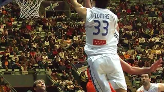 Marko Tomas jugará en el ALTA GESTION Fuenlabrada