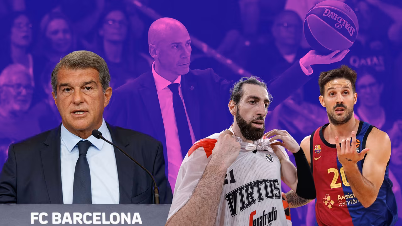 Las 4 decisiones que pueden salvar o hundir al Barça Basket la próxima temporada