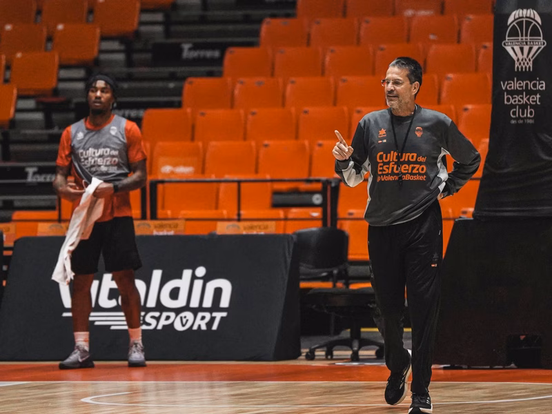 Su convocatoria sorprende en Valencia Basket: “Somos optimistas”