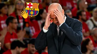 ¡Anuncia que deja el Barça Basket sin que todavía sea oficial!