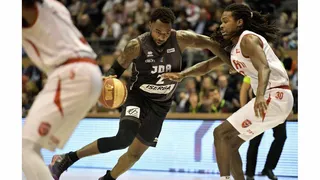 Jeep Élite: JDA Dijon mantiene el pulso con el dúo Mónaco-Asvel