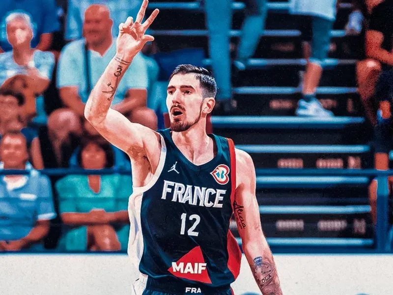 La espectacular asistencia de Nando de Colo