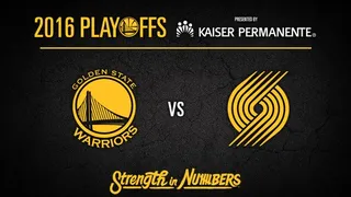 Warriors – Blazers: los favoritos vs la revelación