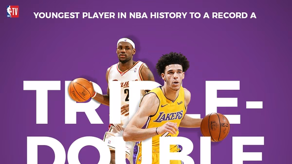 Lonzo Ball entra en la historia; Pau, dobles figuras; Porzingis, regresa y brilla