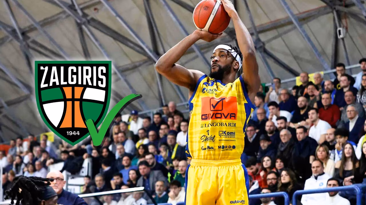 Zalgiris Kaunas anuncia un fichaje rápido para paliar las lesiones