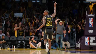 Andre Ingram debuta con los Lakers ante gritos de “MVP”