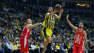 Euroliga (J27): Fenerbahce ya es séptimo. Larkin falla y Maccabi da la sorpresa