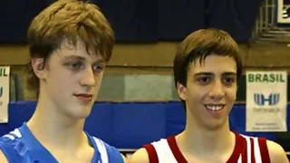 Matías Nocedal, base de 15 años, firma por 8 años por el TAU