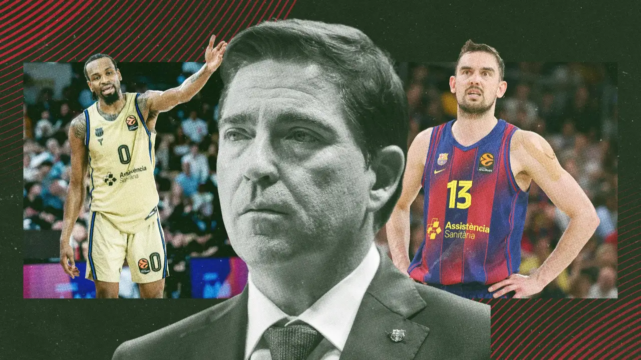 ¿Y ahora qué? La pregunta más incómoda en el Barça Basket esta temporada