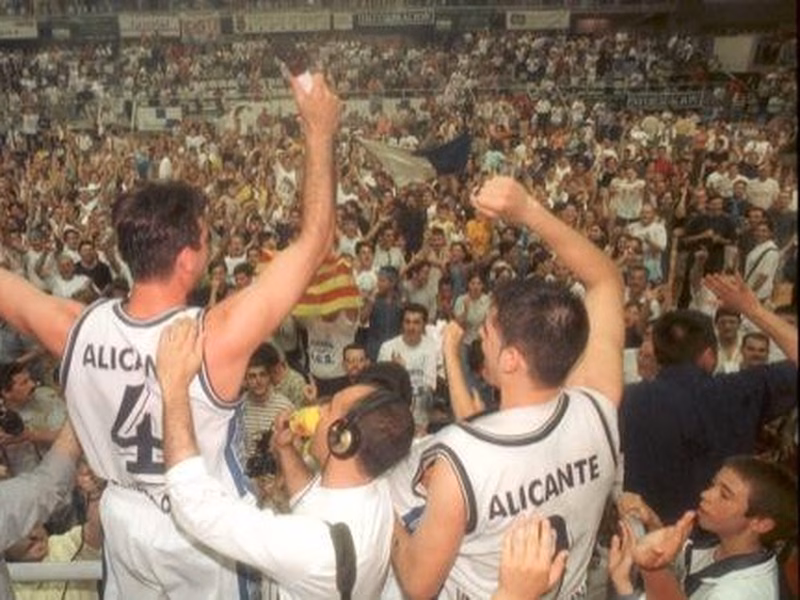 El día que el sueño del baloncesto de élite se hizo realidad en Alicante