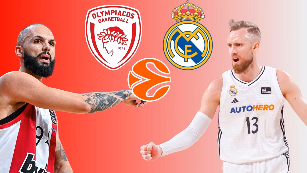 Olympiacos vs Real Madrid Playoffs Euroliga de baloncesto: ¿Cuándo y dónde verlo?