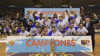 Palencia revalida la Copa tras dos prórrogas agónicas. Dani Rodríguez, clutch y MVP
