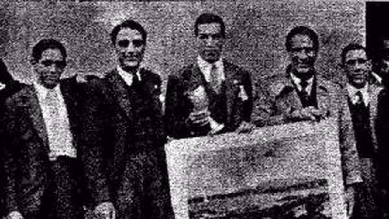 1935, la primera medalla para España en un Eurobasket