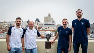 “No somos inferiores al Madrid, veo la Final al 50%”