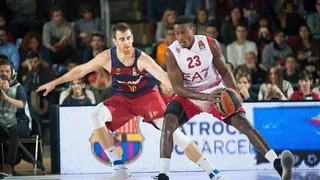 El Barça arrolla al EA7 Milán (89-75) y Tomic ejerce un dominio absoluto