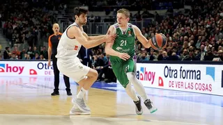 De principio a fin: Unicaja puso el cerrojo para acabar con la racha del Madrid (80-75)