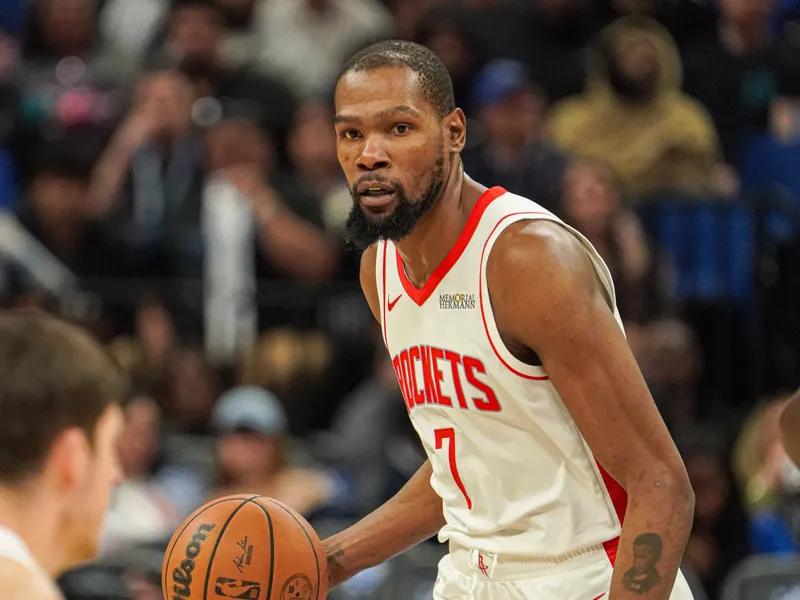 Playoffs NBA: ¿estará Kevin Durant de vuelta para el Juego 2 de los Rockets ante los Lakers?