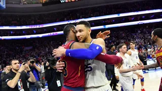 Ben Simmons y la noche que heredó el trono de LeBron
