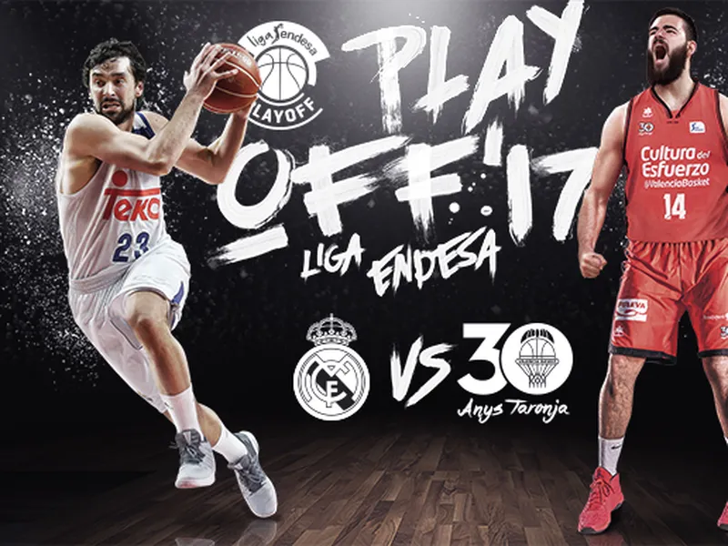 One-on-One Final Liga Endesa 2017: Real Madrid – Valencia Basket